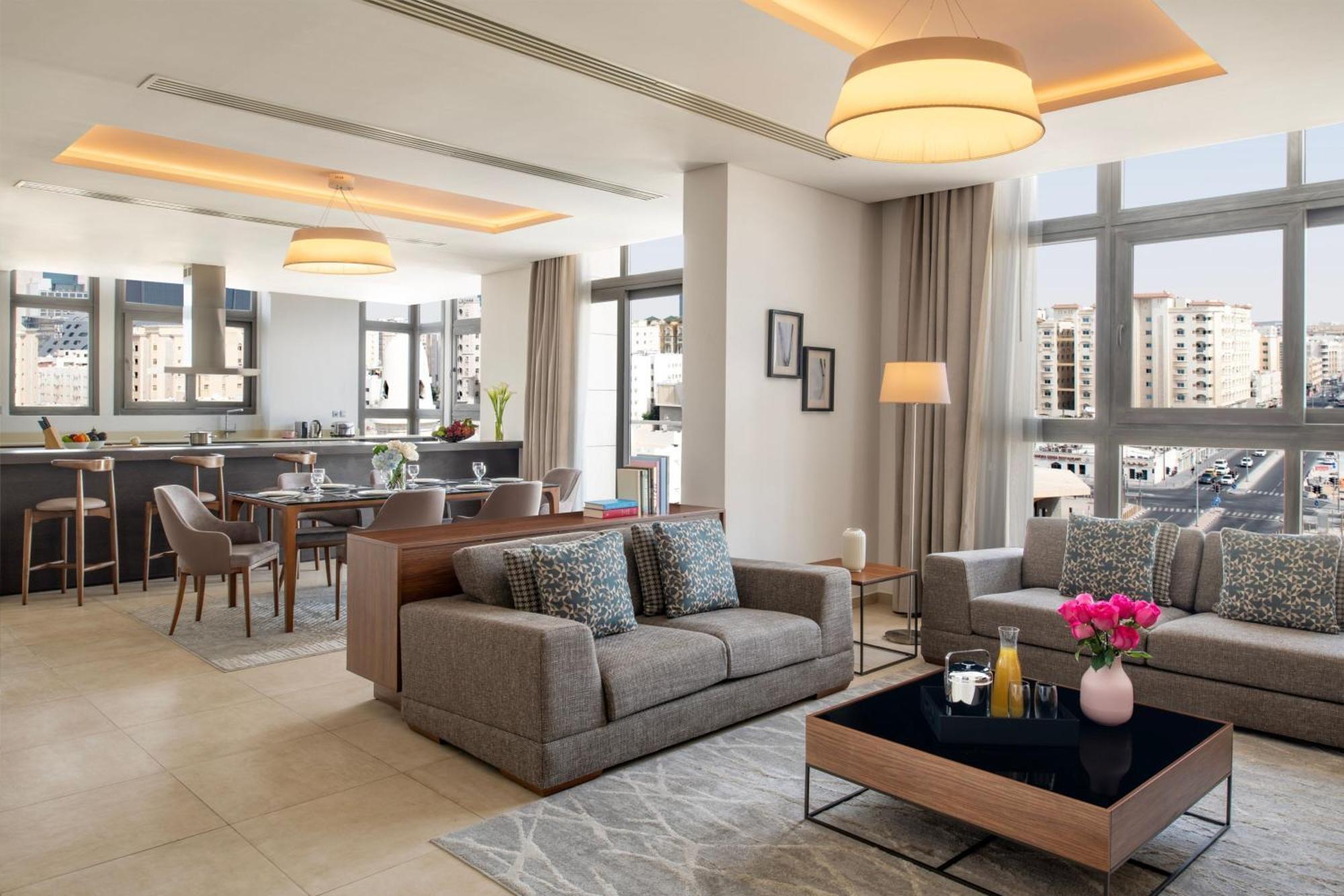 Marriott Executive Apartments Doha, Le Mirage City Walk מראה חיצוני תמונה