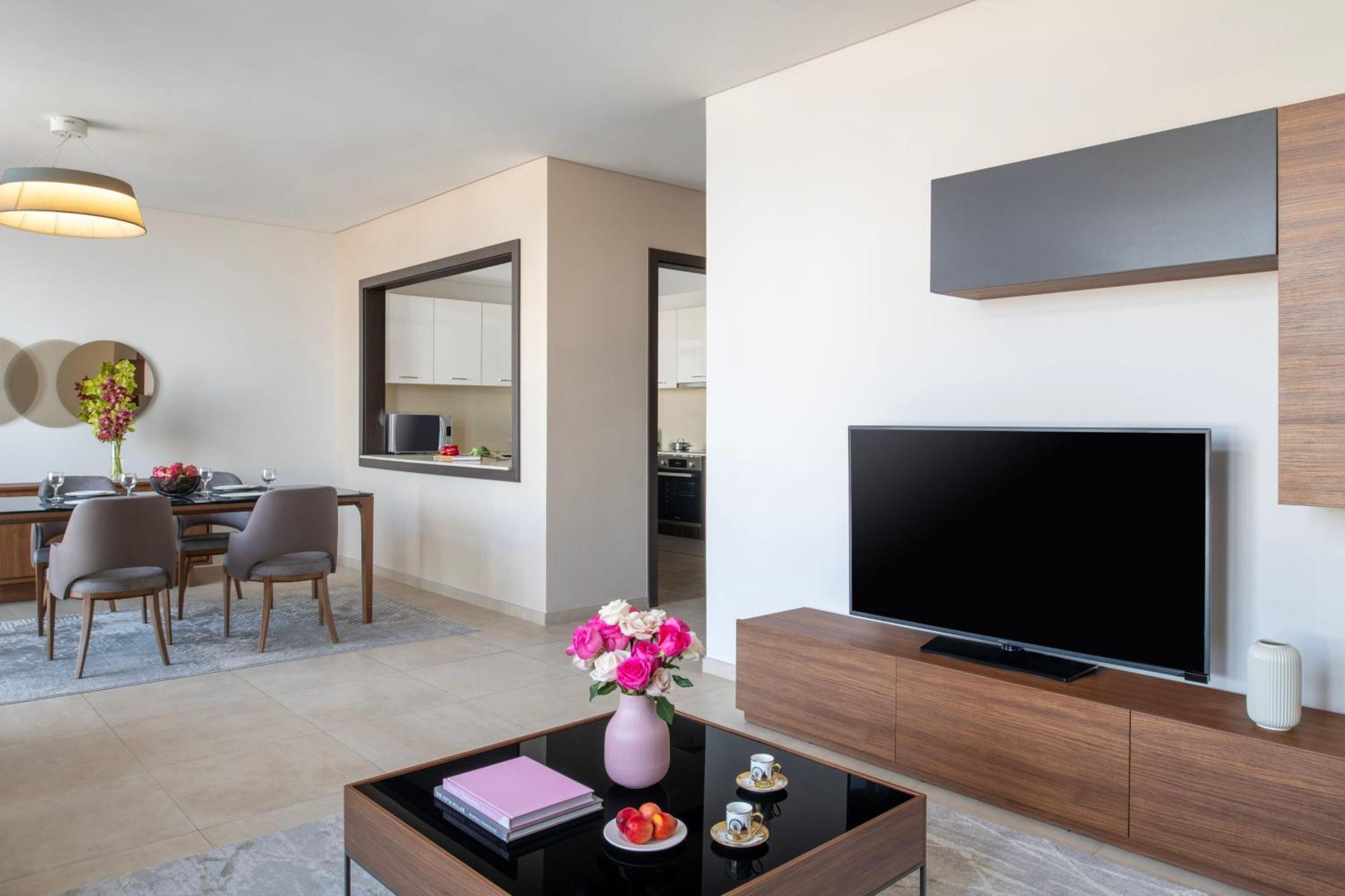 Marriott Executive Apartments Doha, Le Mirage City Walk מראה חיצוני תמונה
