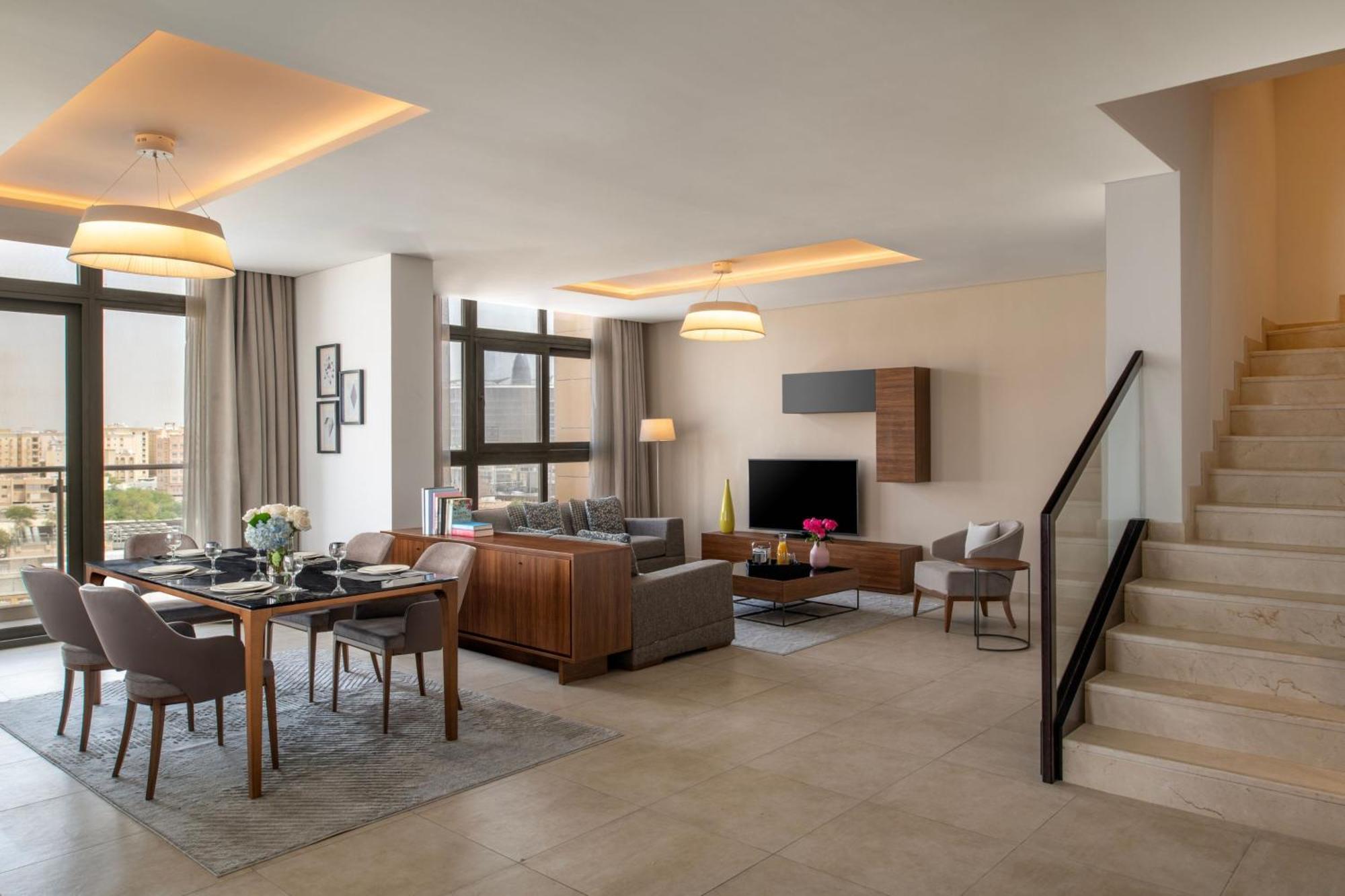 Marriott Executive Apartments Doha, Le Mirage City Walk מראה חיצוני תמונה