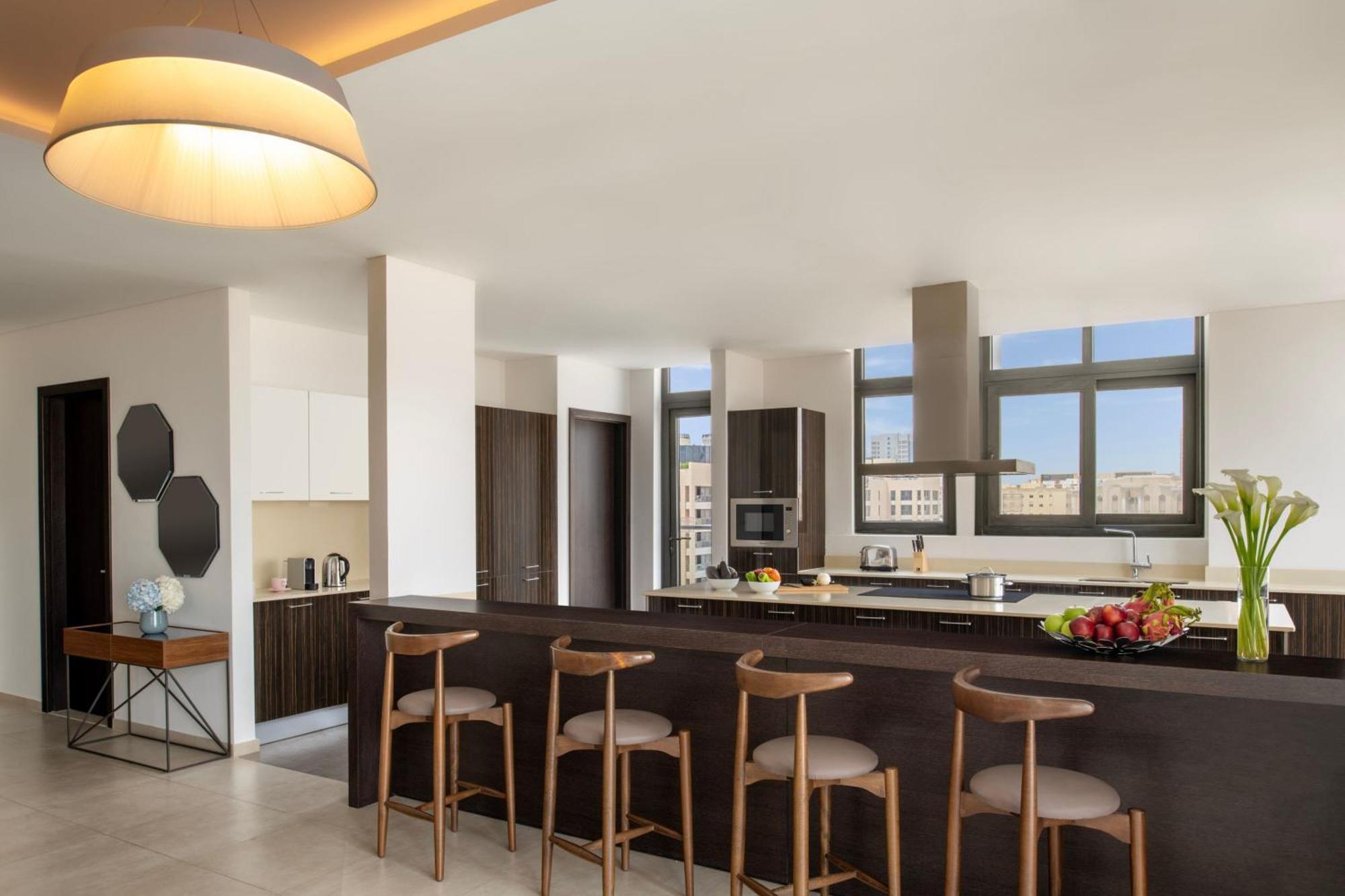 Marriott Executive Apartments Doha, Le Mirage City Walk מראה חיצוני תמונה