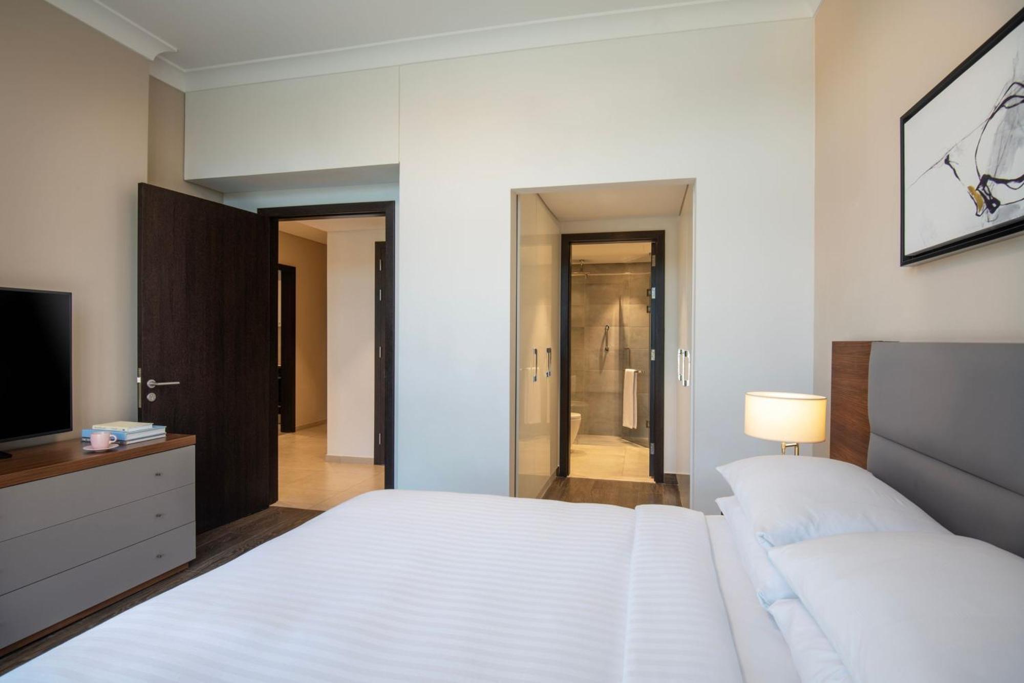 Marriott Executive Apartments Doha, Le Mirage City Walk מראה חיצוני תמונה