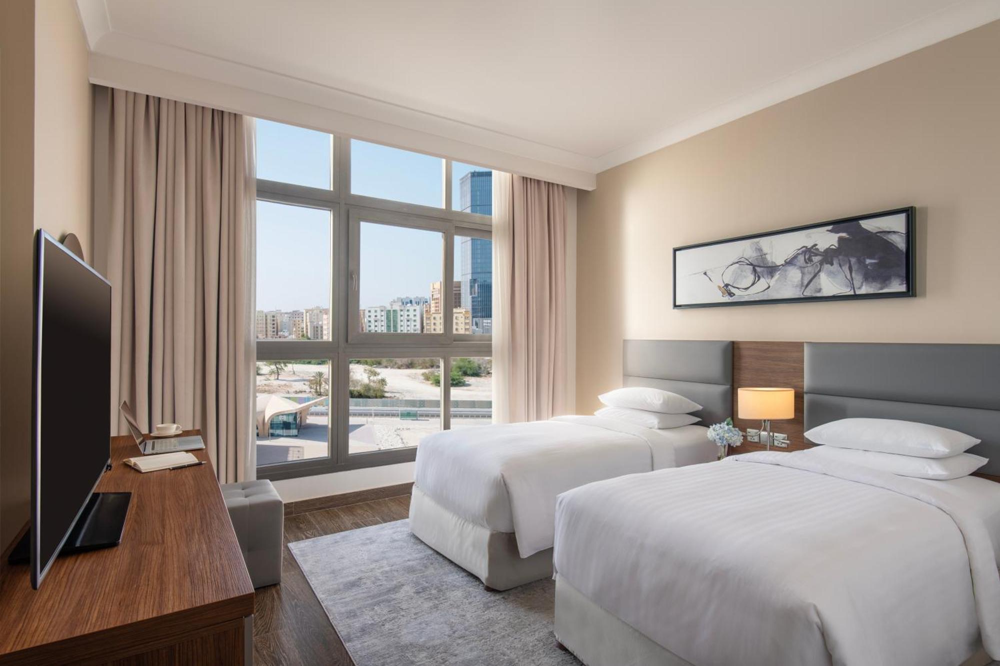 Marriott Executive Apartments Doha, Le Mirage City Walk מראה חיצוני תמונה