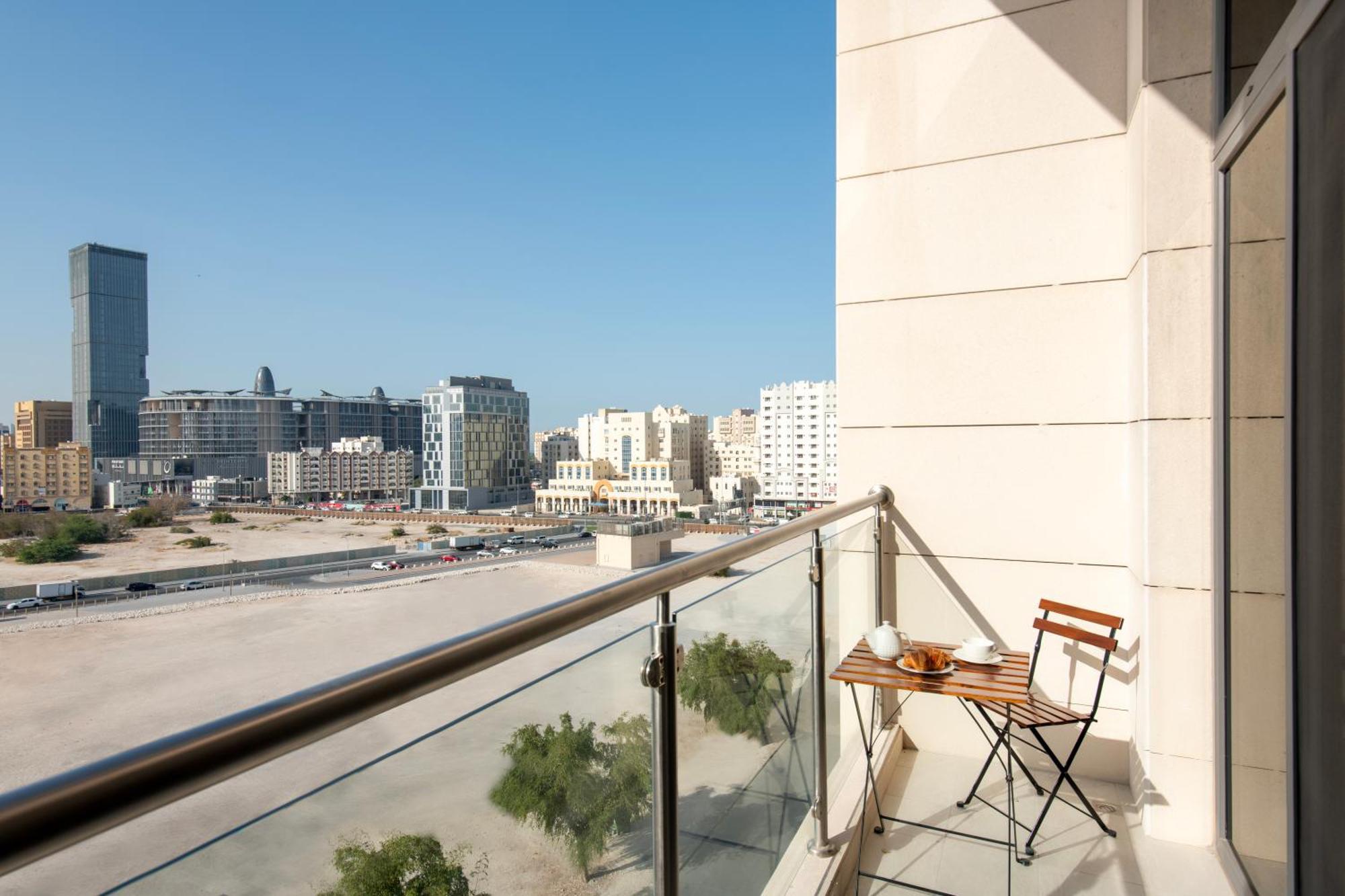 Marriott Executive Apartments Doha, Le Mirage City Walk מראה חיצוני תמונה
