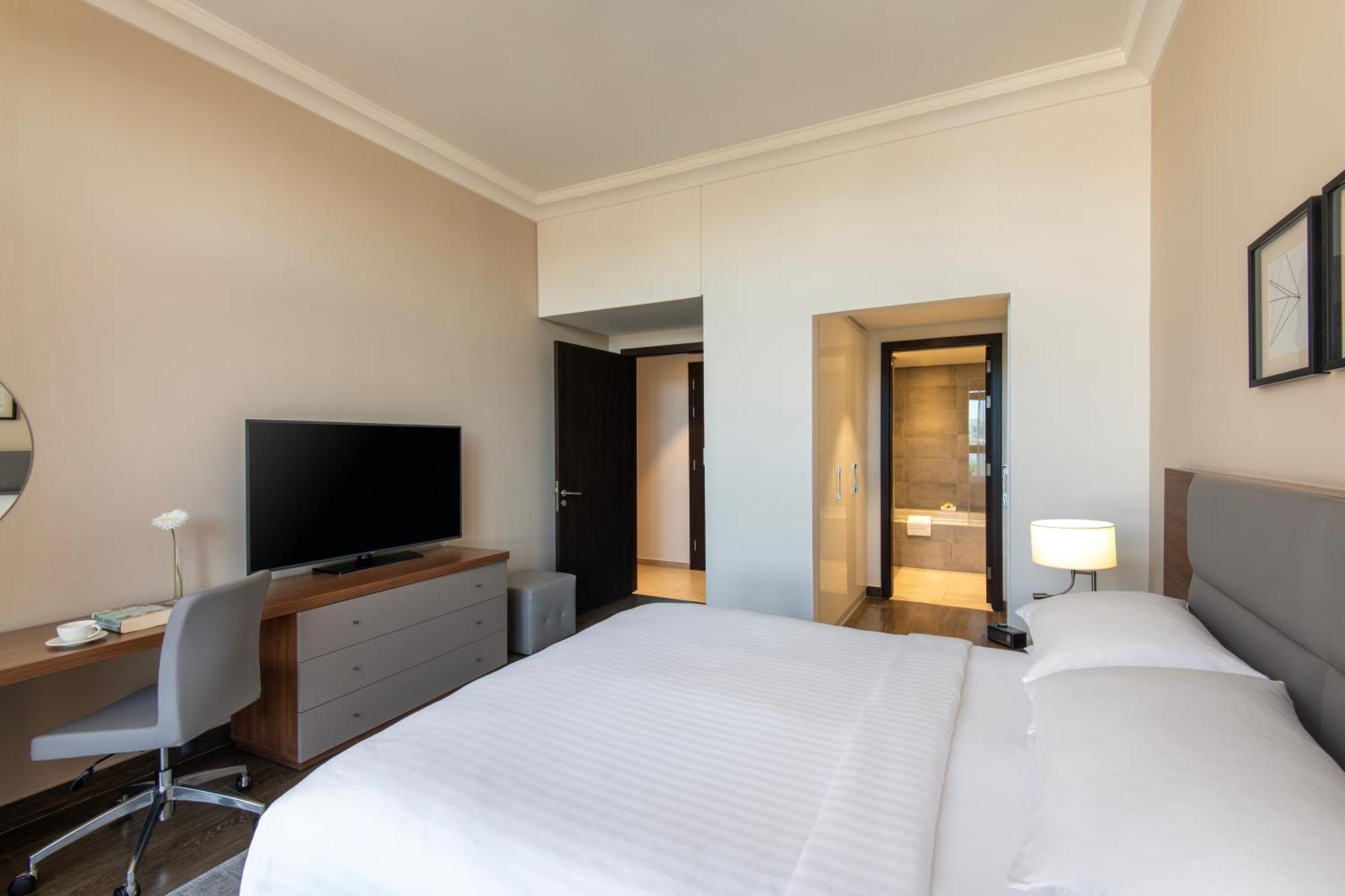 Marriott Executive Apartments Doha, Le Mirage City Walk מראה חיצוני תמונה